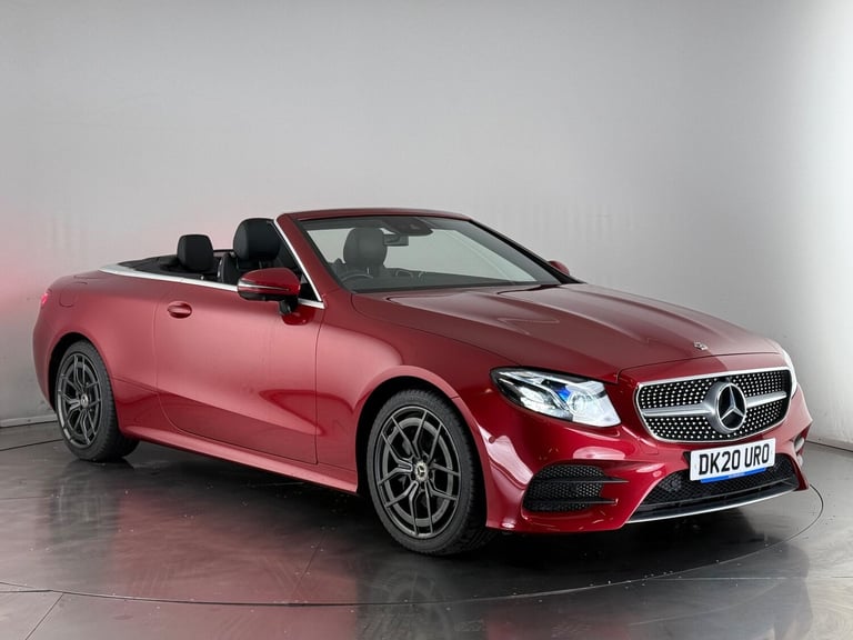 image for  Mercedes-Benz E Class 2.0 E220d AMG Line Cabriolet G-Tronic+ Euro 6 (s/s) 2dr Diesel Automatic