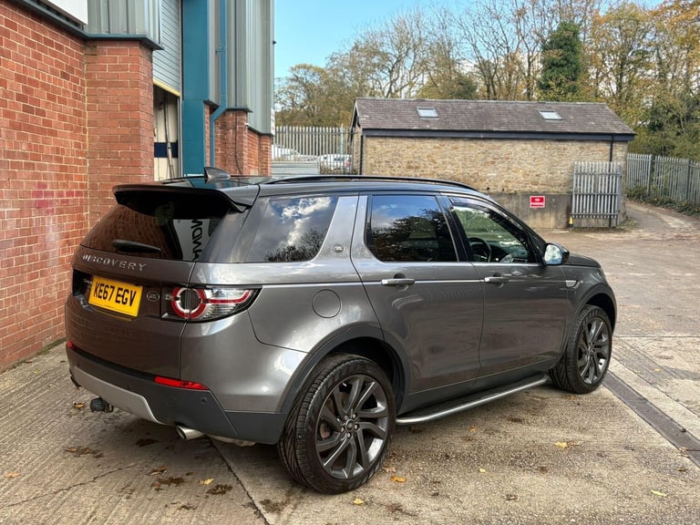 2017 Land Rover Discovery Sport 2.0 TD4 HSE Auto 4WD Euro 6 (s/s) 5dr ESTATE Diesel Automatic