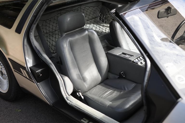 1998 DE LOREAN DMC 12 DMC-12  PETROL Manual