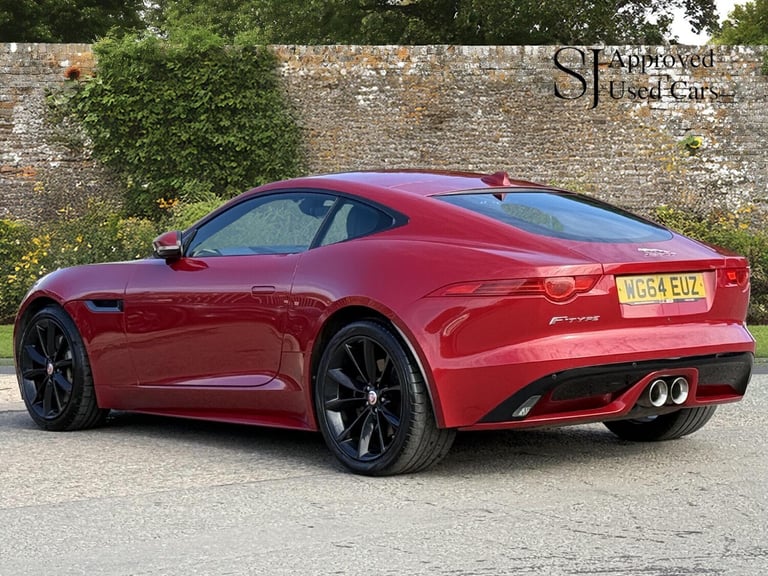  Jaguar F-Type 3.0 V6 Auto Euro 5 (s/s) 2dr Petrol Automatic