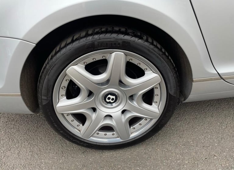 2006 Bentley Continental 6.0 W12 Flying Spur Auto 4WD Euro 4 4dr SALOON Petrol Automatic