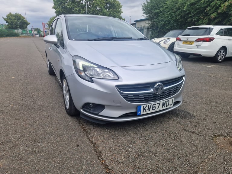 image for Vauxhall Corsa 2017 Silver Manual Diesel