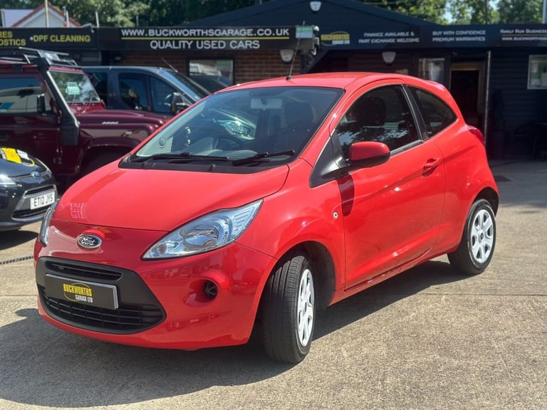 image for 2013 Ford Ka 1.2 Edge Hatchback 3dr Petrol Manual Euro 5 (s/s) (69 ps) Hatchback Petrol Manual