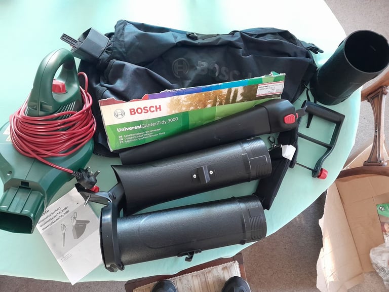 image for BOSCH Universal Garden Tidy 3000