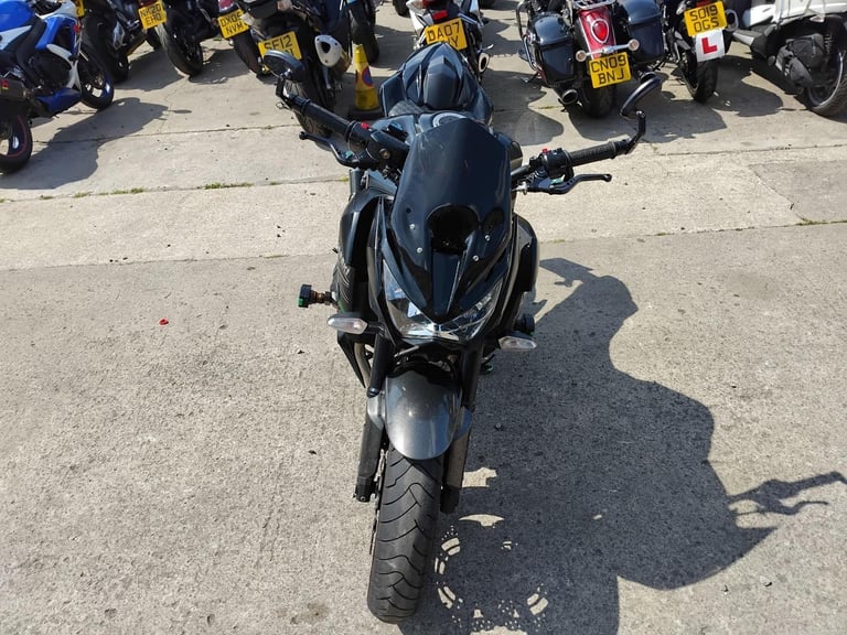 2015 15 KAWASAKI ZR 800 AEF ZR800 Z800 NAKED BLACK 13k MILES ABS HPI CLEAR