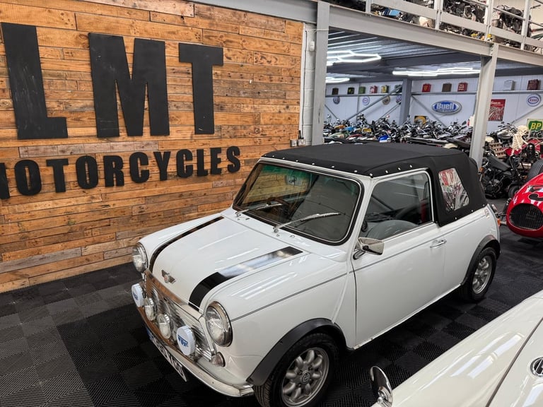 1991 MINI COOPER CONVERTIBLE, lovely condtion, super cool