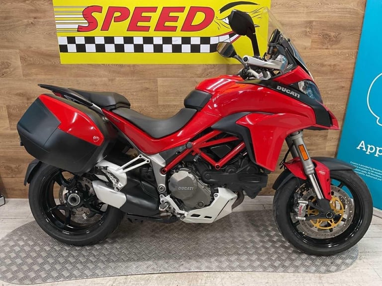 DUCATI MULTISTRADA 1200S 2016