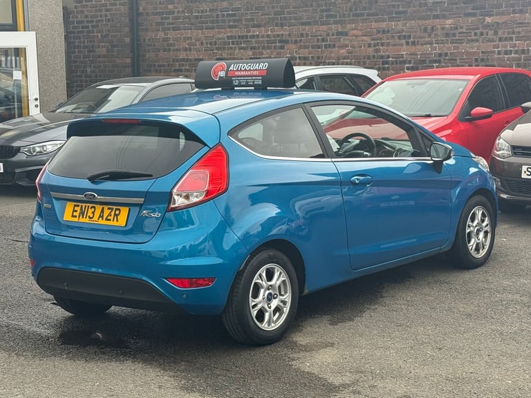 2013 Ford Fiesta 1.6 TDCi Titanium ECOnetic 3dr HATCHBACK DIESEL Manual