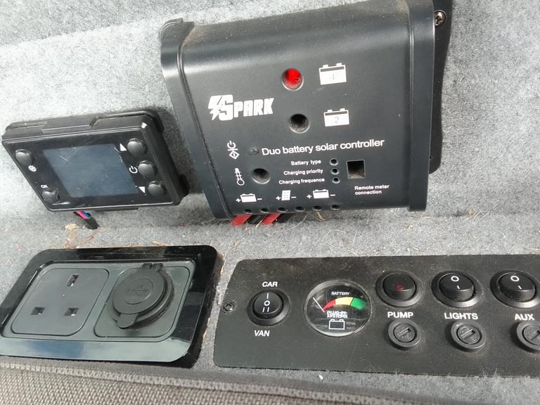 Ford TRANSIT CUSTOM 280 LIMITED. CAMPERVAN 