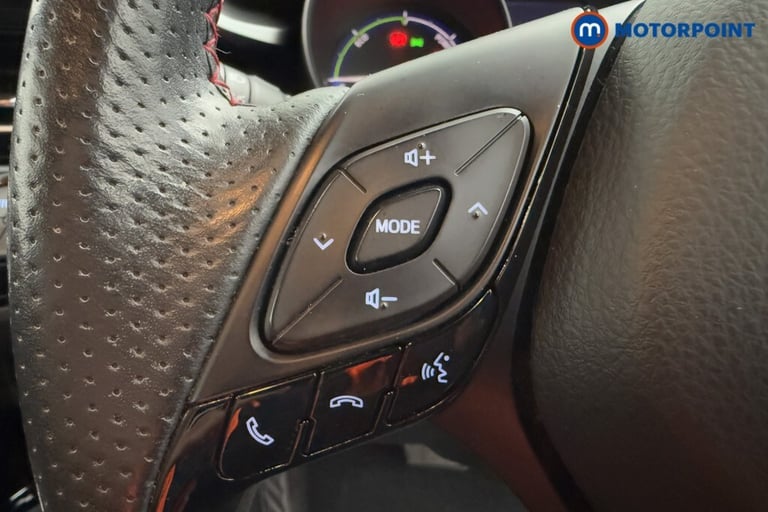 2021 Toyota C-HR 1.8 Hybrid GR Sport 5dr CVT HATCHBACK PETROL/ELECTRIC Automatic