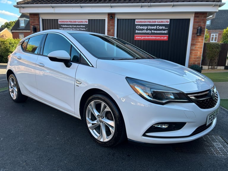 2016 Vauxhall Astra 1.4T 16V 150 SRi 5dr THE BEST YOU WILL SEE! LOW MILES! ULEZ! HATCHBACK Petrol...