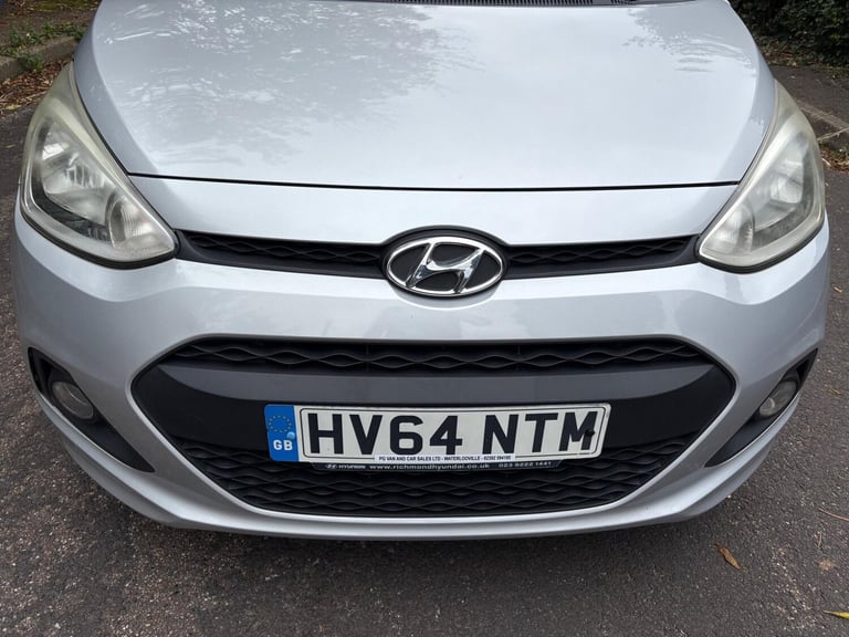 2014 Hyundai i10 1.0 SE Euro 5 5dr HATCHBACK Petrol Manual