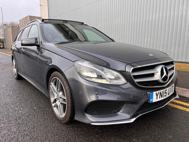 image for 2015 Mercedes-Benz E-Class 2.1 E220 BlueTEC AMG Line G-Tronic+ Euro 6 (s/s) 5dr ESTATE Diesel Aut...