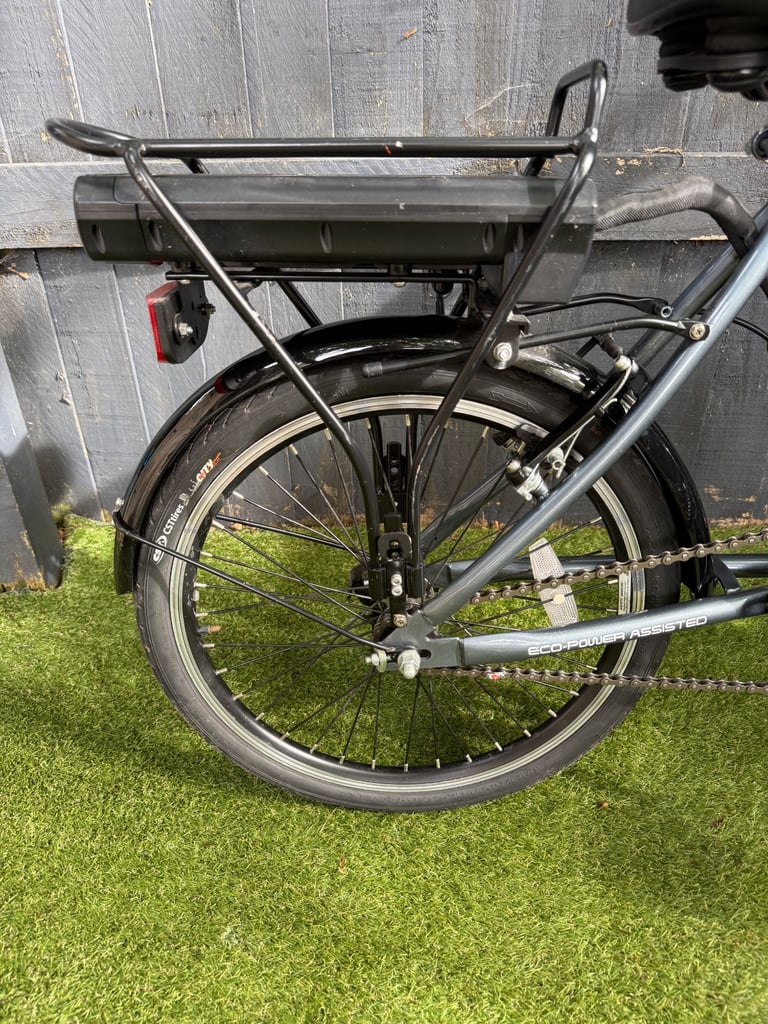 E-Plus Mantra Electric Bike – Eco Power Assisted | Like New | 20” Wheels