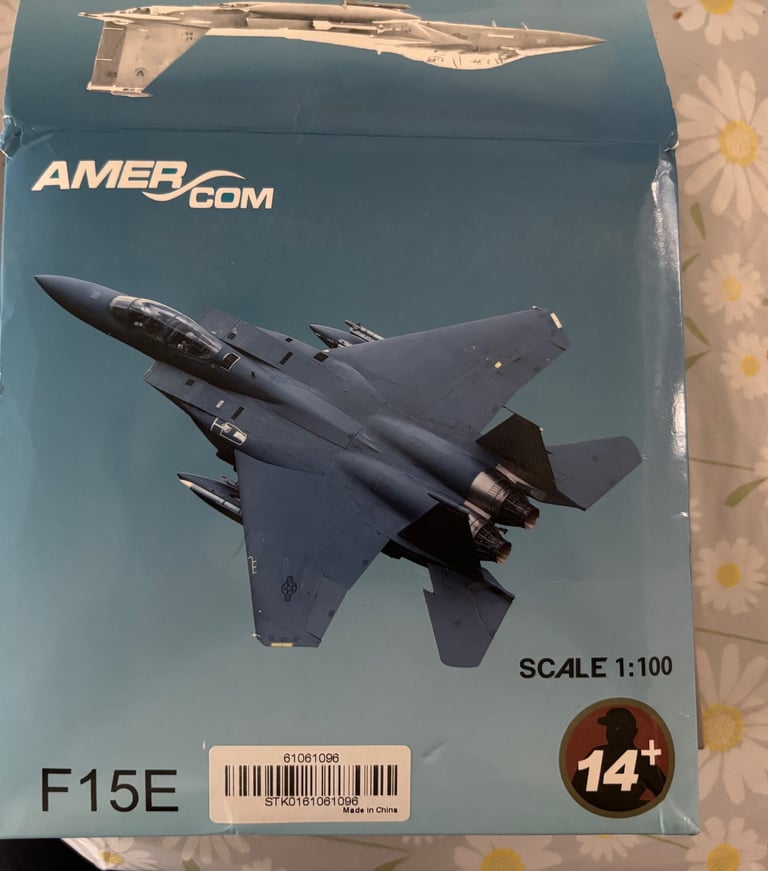 image for f15E aircraft model 