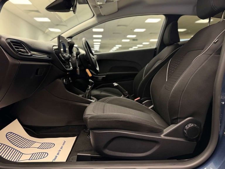 2019 Ford Fiesta 1.1 Fiesta Zetec 3dr Hatchback Petrol Manual