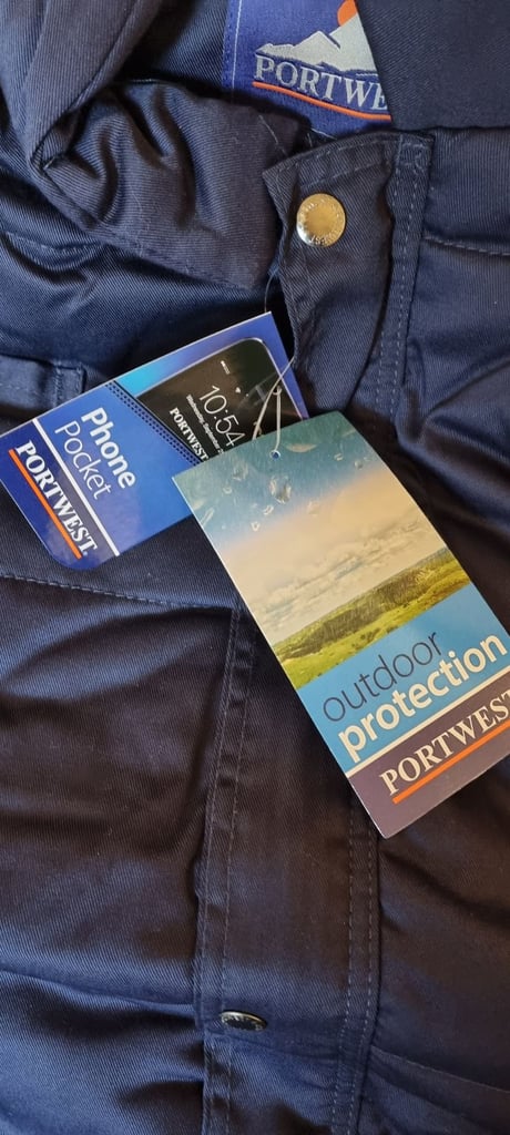 Mens Portwest Gilets