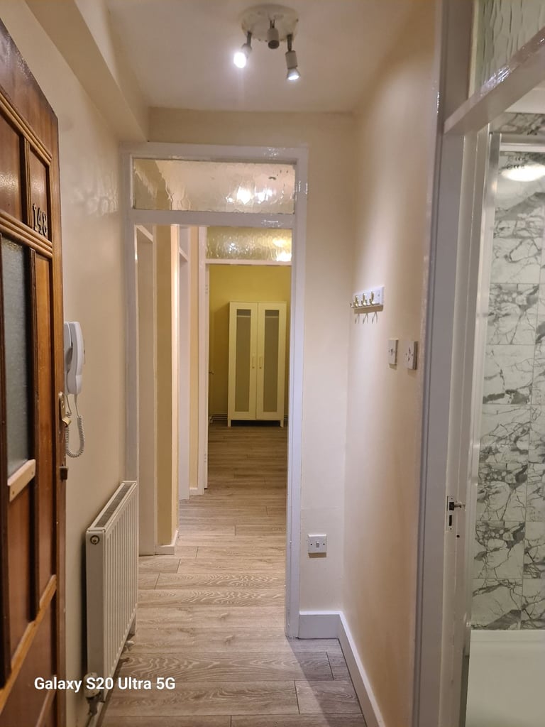 Newly refurbed 2 bed flat in the heart of manchester