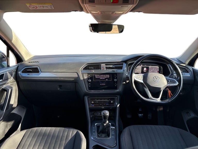 2021 Volkswagen Tiguan Allspace 1.5 TSI Life 5dr ESTATE Petrol Manual