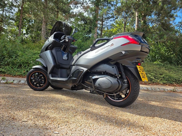 2014 Peugeot Metropolis 400 RS