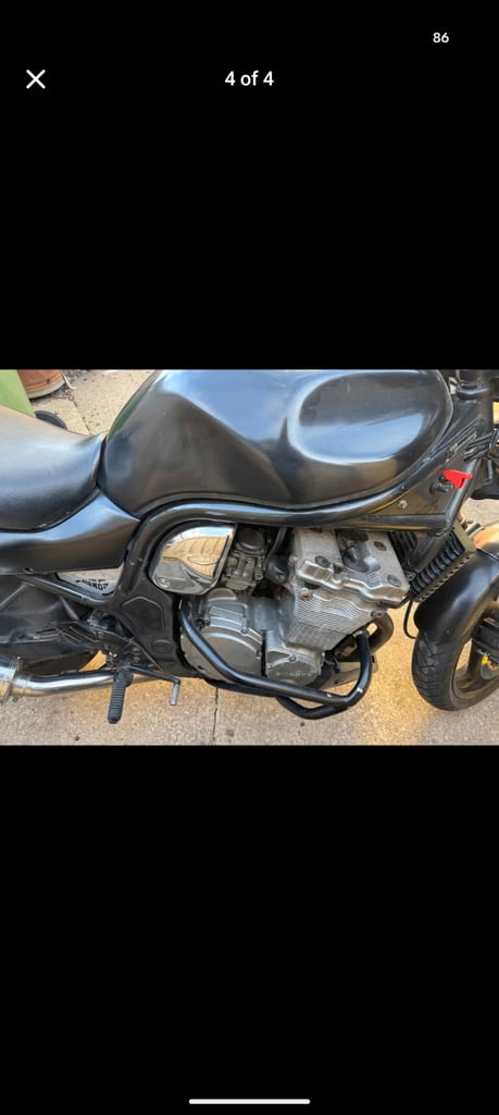 Suzuki, BANDIT 600 long MOT ready to ride