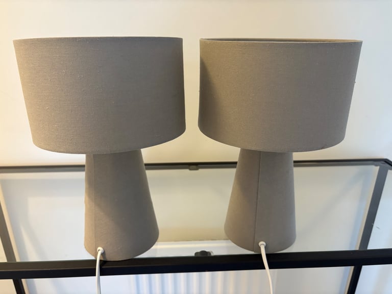 image for SET OF 2 Lamps 