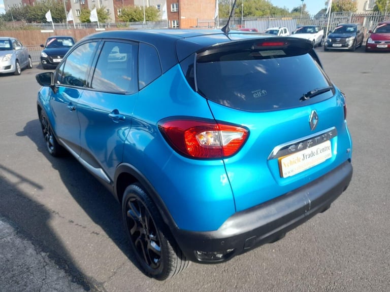 2014 Renault Captur 0.9 TCe ENERGY Dynamique S MediaNav SUV 5dr Petrol Manual Euro 5 (s/s) (90 HA...