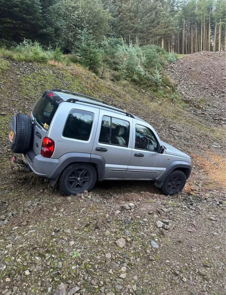 Jeep, CHEROKEE, Estate, 2003, Manual, 2429 (cc), 5 doors