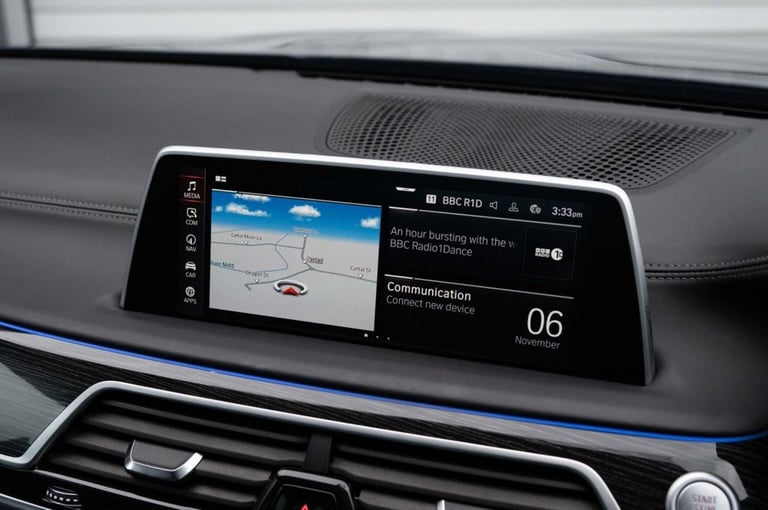 2021 BMW 7 Series 740i M Sport 4dr Auto SALOON PETROL Automatic