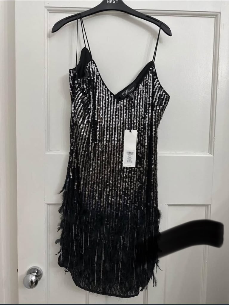 image for LIPSY PARTY DRESS SIZE 14 NEW WITH TAGS