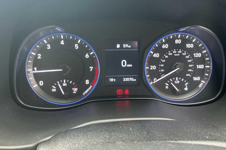 2019 Hyundai KONA 1.0T GDi Play Edition 5dr HATCHBACK Petrol Manual