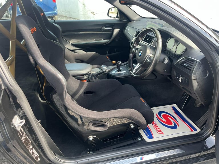2017 67 BMW M2 3.0 DCT - CLUB SPORT - TRACK CAR - REAR CAGE - BM3