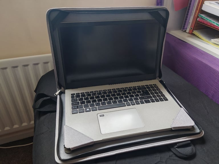 image for Laptop flip-out stand case