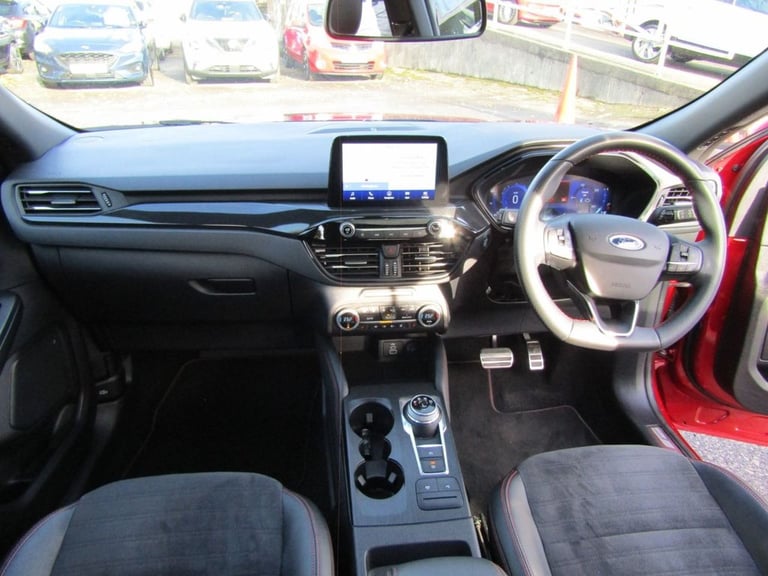 2022 72 FORD KUGA 2.5H DURATEC ST-LINE X EDITION SUV 5DR PETROL HYBRID CVT EURO 