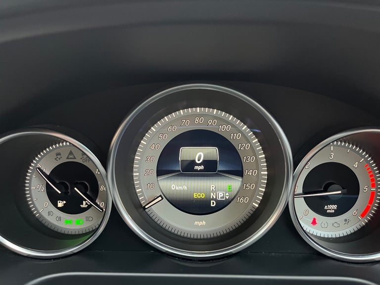 Mercedes-Benz E250 CDi AMG Sport , Auto, White, new wheels, stunning!