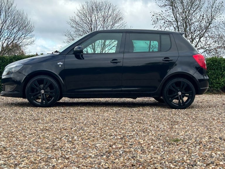 2013 13 SKODA FABIA 1.2 MONTE CARLO HATCHBACK 5DR PETROL MANUAL EURO 5 (69 PS)