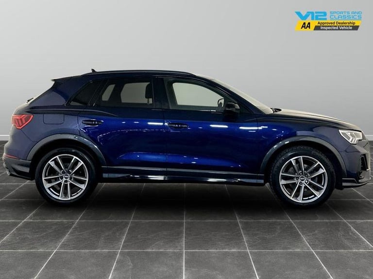 2022 Audi Q3 1.5 TFSI CoD 35 Black Edition S Tronic Euro 6 (s/s) 5dr Automatic SUV Petrol Automatic