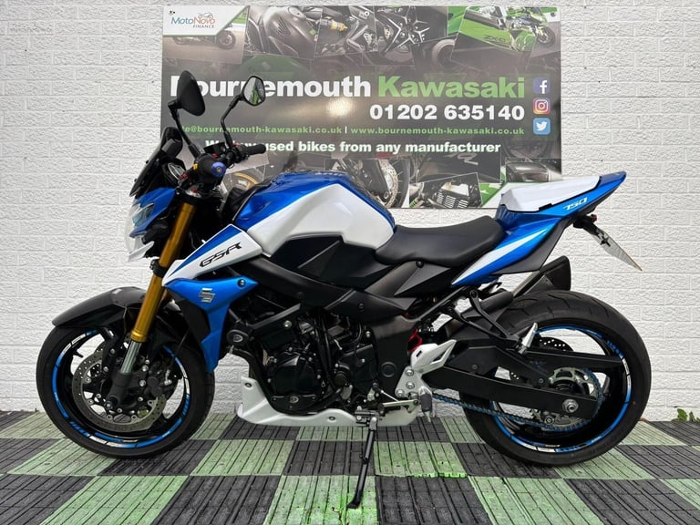 2014 Suzuki GSR750 750