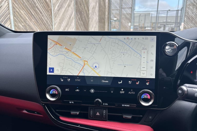 2025 Lexus NX 450h+ 2.5 F-Sport 5dr E-CVT SUV Hybrid Automatic