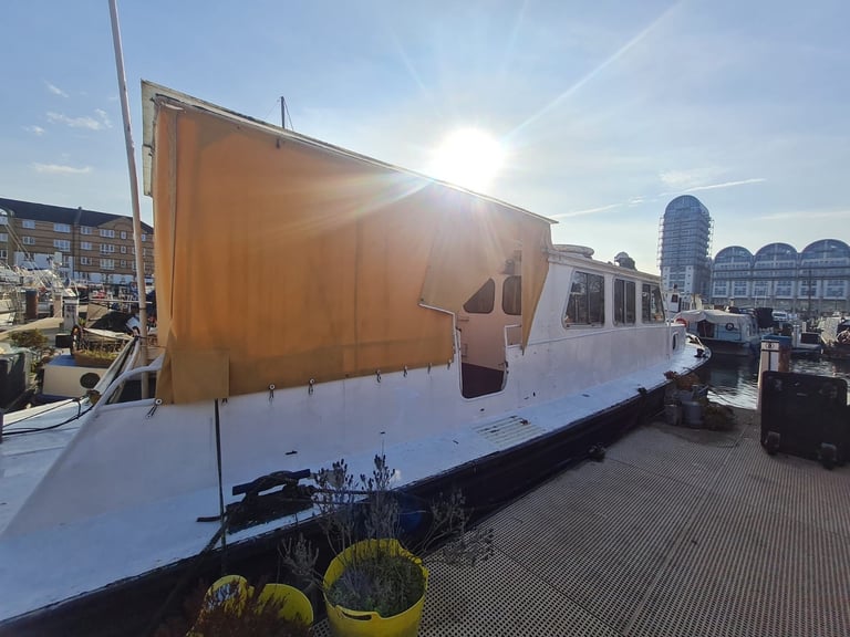 House Boat, Rope Street, SE16
