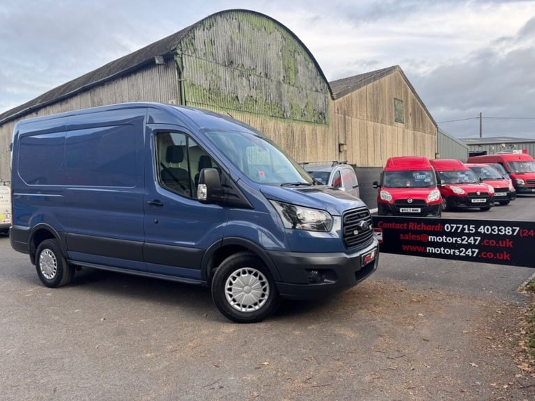  Ford Transit 2.0 TDCi 130ps H2 L2+ RARE AWD 4X4 4WD Van Diesel
