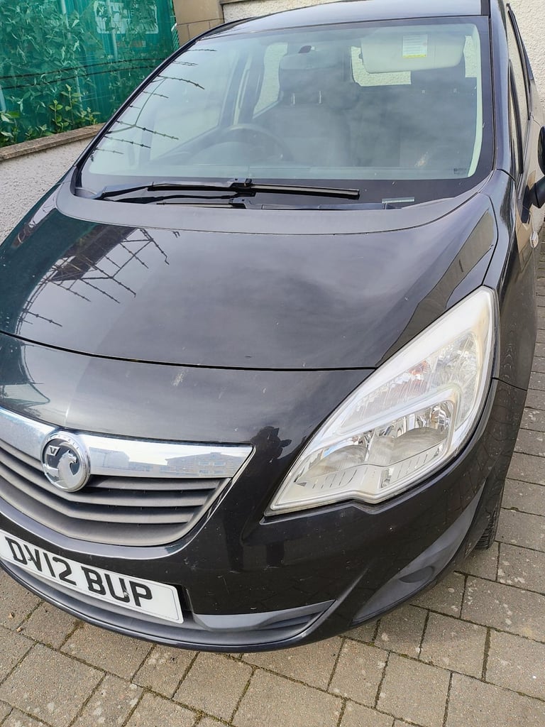 Vauxhall, MERIVA, MPV, 2012, Manual, 1364 (cc), 5 doors