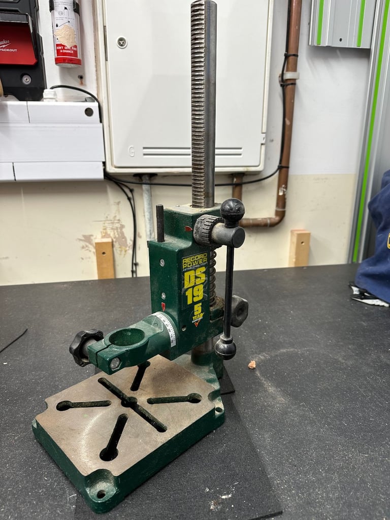 image for Record DS19 Drill Stand