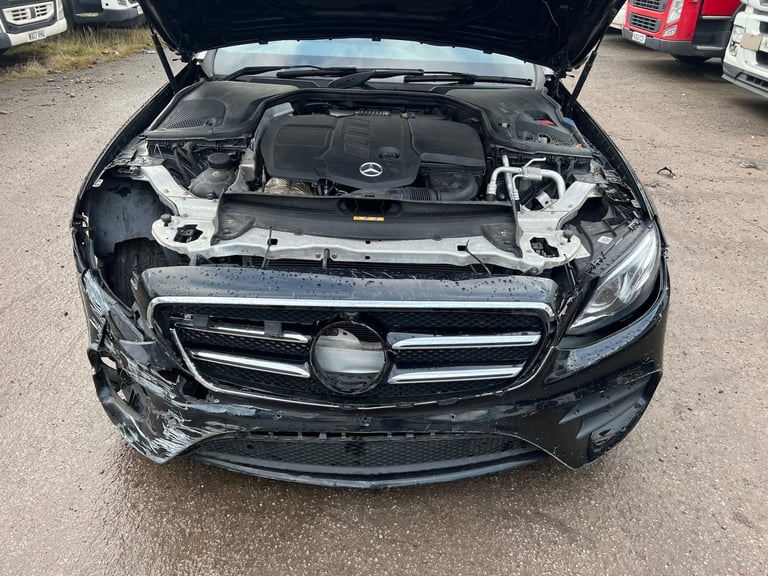 2020 MERCEDES BENZ E CLASS E220 AMG NIGHT EDITION PREMIUM AUTO DAMAGED SALVAGE 