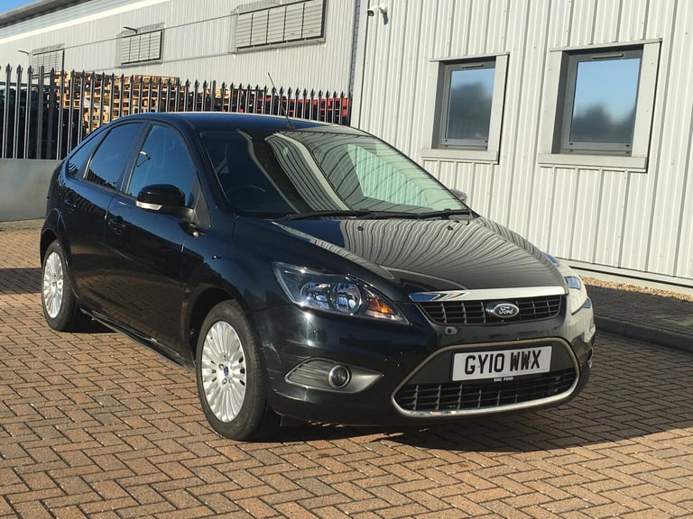 2010 Ford Focus 1.6 Titanium 5dr HATCHBACK Petrol Automatic