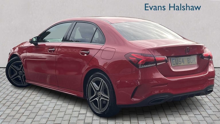 2019 Mercedes-Benz A-Class A180d AMG Line Premium 4dr Auto Saloon Diesel Automatic