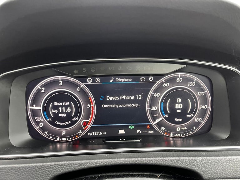 2018 Volkswagen Golf 2.0 TDI GTD BlueLine DSG Euro 6 (s/s) 5dr HATCHBACK Diesel Automatic