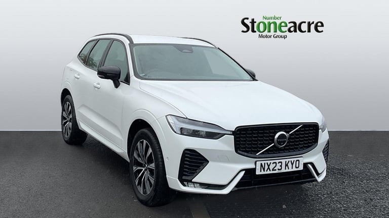 2023 Volvo XC60 Plus, B4 mild hybrid, Petrol, Dark ESTATE Petrol/Electric Hybrid Automatic