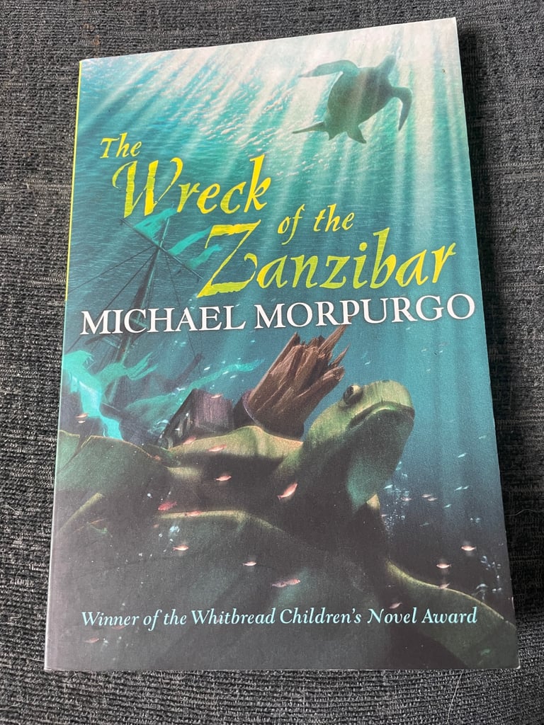 image for The Wreck of the Zanzibar Michael Morpurgo 