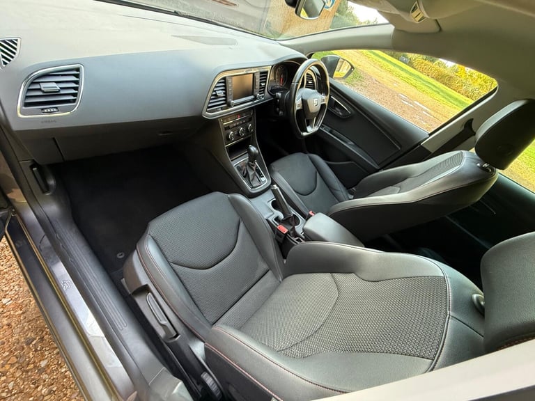 2016 SEAT Leon 1.4 EcoTSI FR DSG Euro 6 (s/s) 5dr HATCHBACK Petrol Automatic